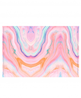 Marble Wave Wrapping Paper - Set of 5
