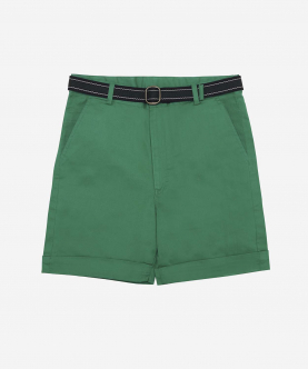 Autum Breeze Shorts Emerald Green