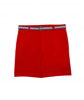 Autum Breeze Shorts Red