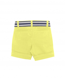 Autum Breeze Shorts Yellow