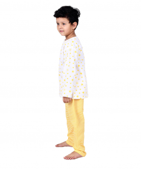 Yellow Star Sleepwear