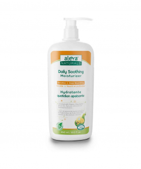 Aleva Naturals Daily Soothing Moisturizer,240 ml