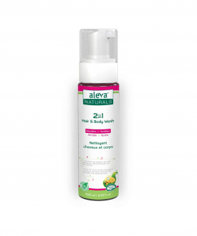 Aleva Naturals 2 in 1 Hair & Body Wash,200 ml