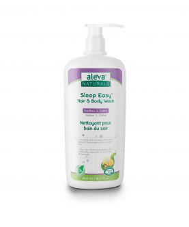 Aleva Naturals Sleep Easy Hair & Body Wash,240 ml