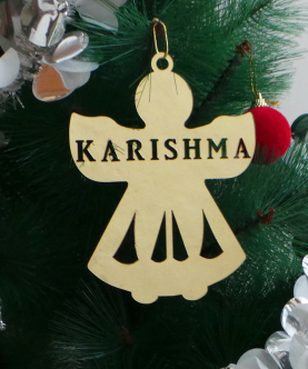 Personalised Christmas Tree Ornament