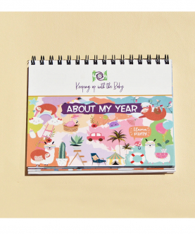 About My Year - Kids Monthly Planner