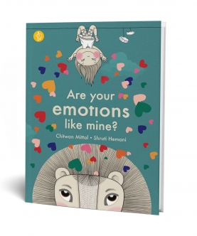 Are Your Emotions Like Mine Board Book