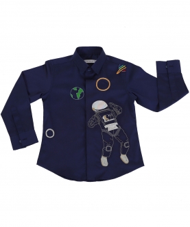 Astronaut Dress Shirt