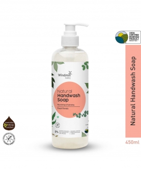 Natural Handwash Soap, Fresh Pomelo-450Ml