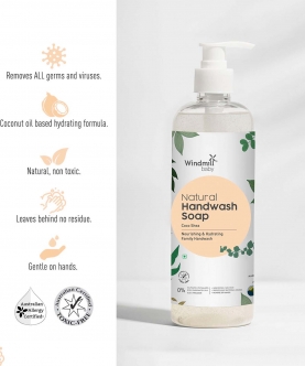 Natural Handwash Soap, Coco Shea-450Ml