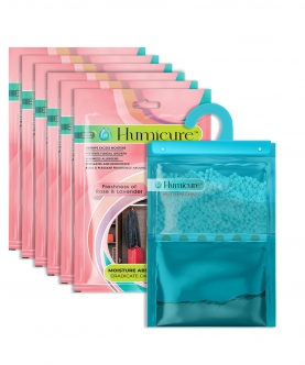 Dehumidifier Hanging Bags (Pack Of 6, Rose & Lavender)