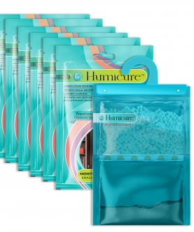 Dehumidifier Hanging Bags (Pack Of 6, 6 Fragrance Combo)
