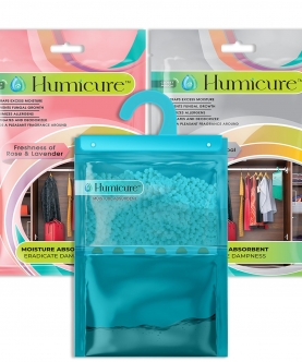 Dehumidifier Hanging Bags (Pack Of 2, Rose & Charcoal)