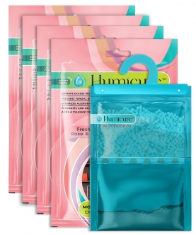 Dehumidifier Hanging Bags (Pack Of 4, Rose & Lavender)