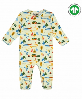 Sleepsuit With Footsie - Camping