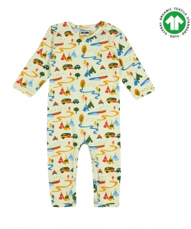 Sleepsuit Without Footsie - Camping