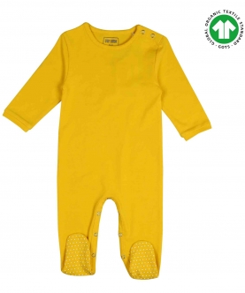 Sleepsuit With Footsie - Dandelion Yellow