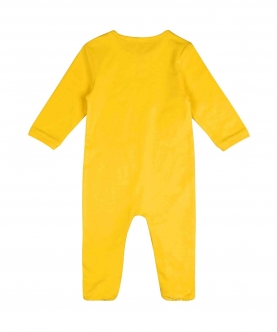 Sleepsuit With Footsie - Dandelion Yellow