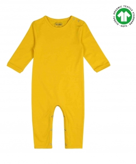 Sleepsuit Without Footsie - Dandelion Yellow