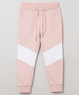 Baby Pink Joggers