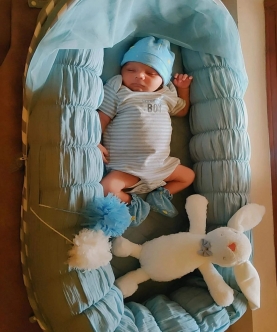 Baby Jalebi Bubba Blue Sleep Cloud