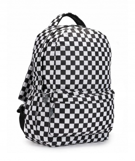 Baby Jalebi CheckMate 17` School Bag 