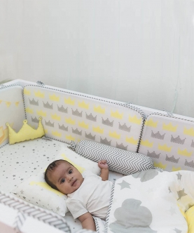 Baby Jalebi Crown Baby Pillow 