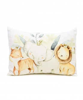 Baby Jalebi Enchanted Forest Baby Pillow
