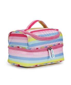 Baby Jalebi Rainbow Stripe Lunch Bag