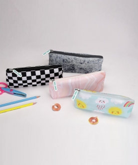 Baby Jalebi Speed Racer Pencil Pouch 