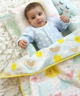 Baby Jalebi Sunshine Baby Blanket 