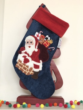 Santa is Coming to You Stocking