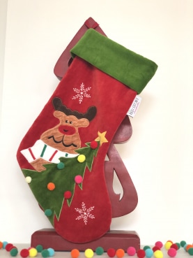 Rudolph Stocking(Can be personalised)