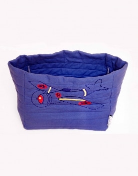 Blue Little Pilot Storage Bag