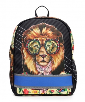 Canvas King Of The Jungle Backpack