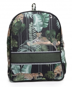 Canvas Three Tiger Backpack