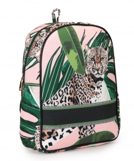Canvas Chic Cheetah Backpack