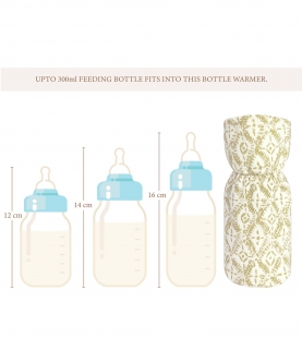 Crane Baby Bottle Cover/Warmer Kendi Collection
