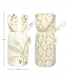 Crane Baby Bottle Cover/Warmer Kendi Collection