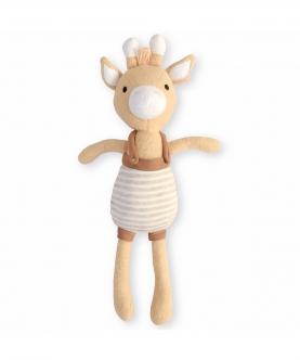 Crane Baby Jojo Giraffe Plush Toy