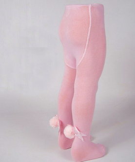 Pink Fur Stockings