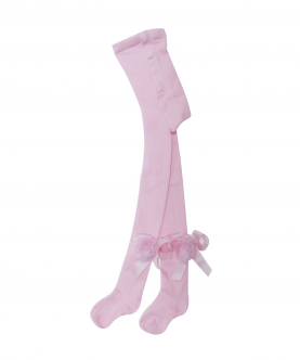 Pink Fur Stockings