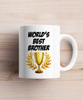 Best Brother Personalised Mug