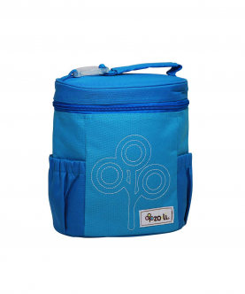ZoLi NOM NOM Insulated Lunch Bag- Blue