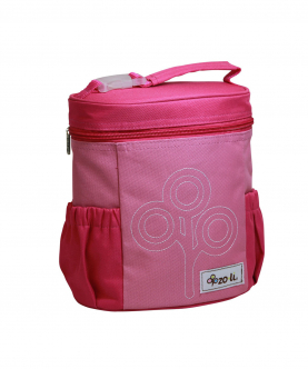 ZoLi NOM NOM Insulated Lunch Bag- Pink