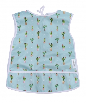Infant And Toddler Weaning Bib Cute Cactus