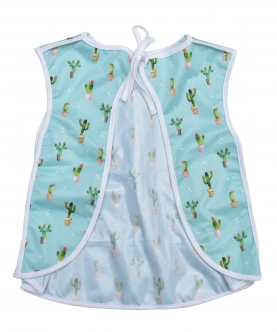 Infant And Toddler Weaning Bib Cute Cactus