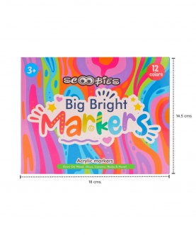 Big Bright Acrylic Markers