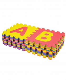 Big Size Alphabet 12 X 12 Inches Interlock Puzzles Game
