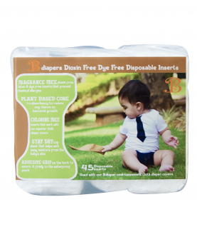 Disposable Chemical Free Inserts ( 45 Pack)